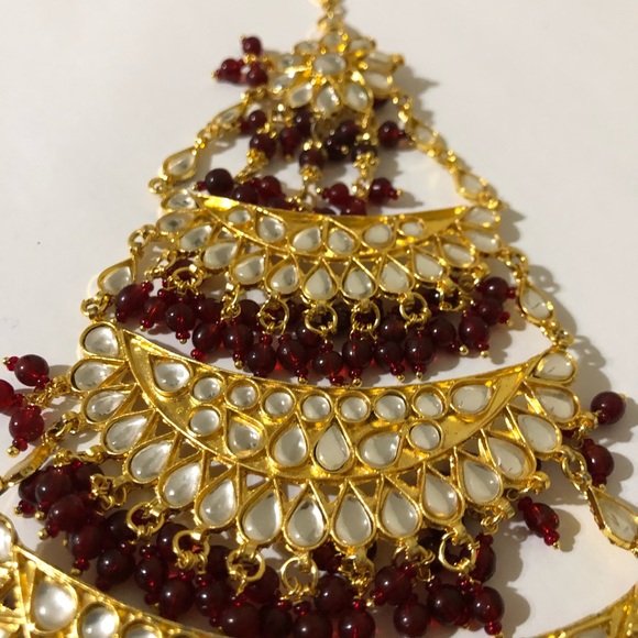 Indian Jewelry-Tikka - Picture 2 of 2